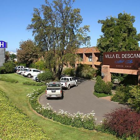 Villa El Descanso Curico Eksteriør bilde