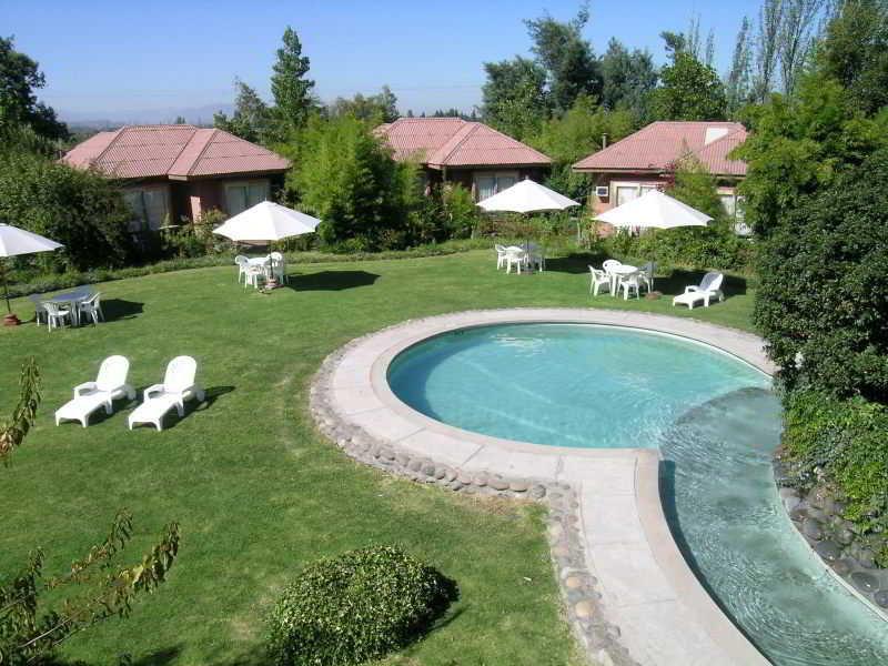 Villa El Descanso Curico Eksteriør bilde